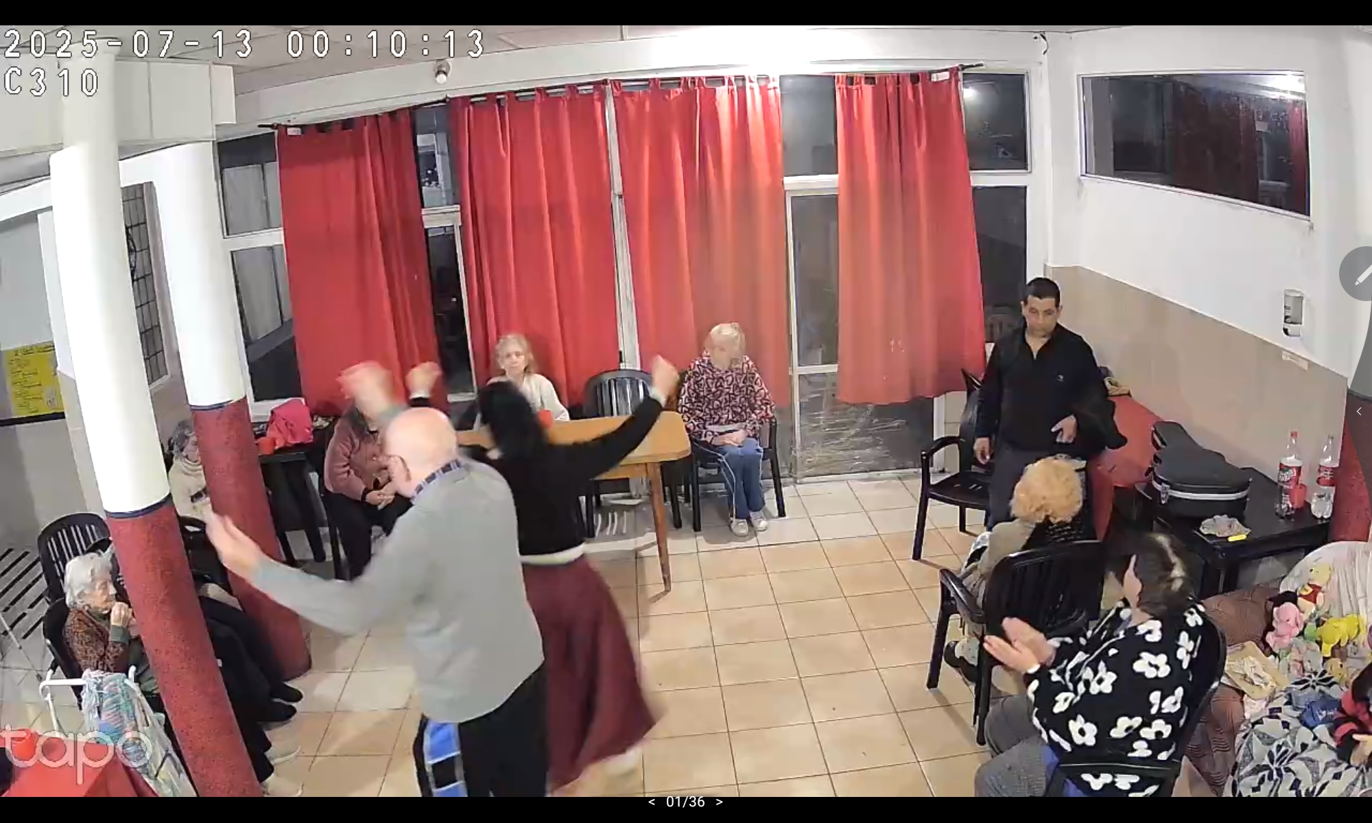 Fiesta de sábado